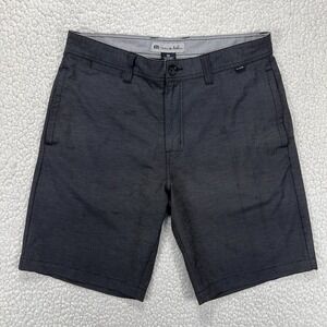 Travis Mathew Golf Shorts Men's 32 Dark Gray Lightweight Breathable Athliesure